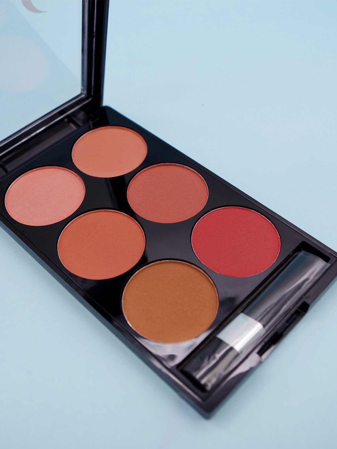Six Color Blush Palette Multicolor Face Makeup
