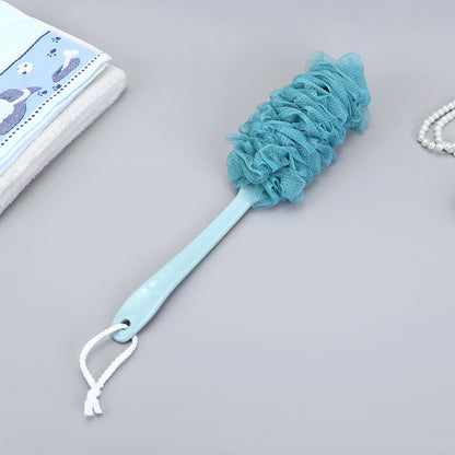 Long Handle Mesh Shower Scrubber