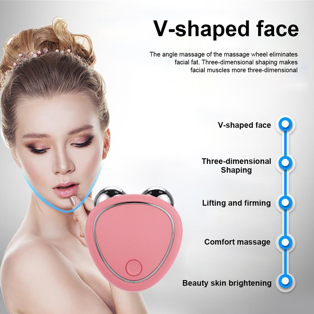 Portable Microcurrent Facial Massager