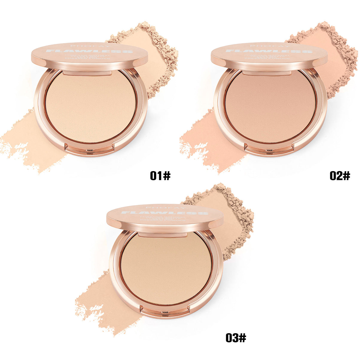 Matte Setting Pressed Powder