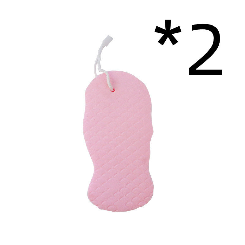3D Fish Scale Bath Sponge