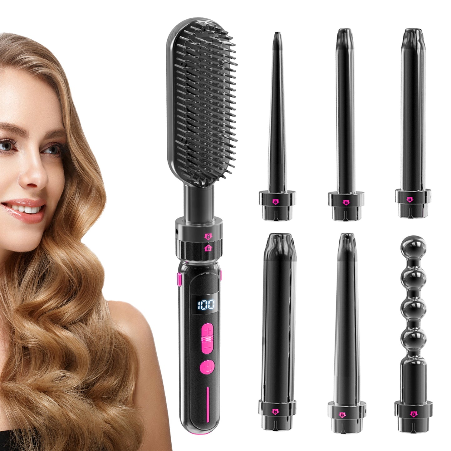 Easy Use Electric Hair Styling Curler Tool