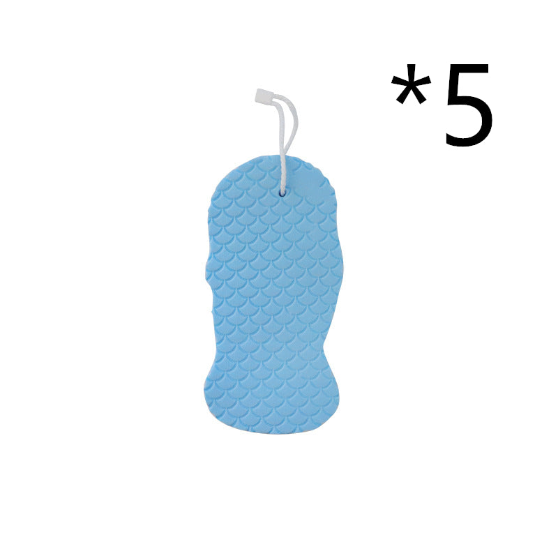 3D Fish Scale Bath Sponge