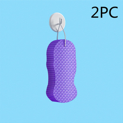 3D Fish Scale Bath Sponge