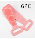 Silicone Back Scrubber