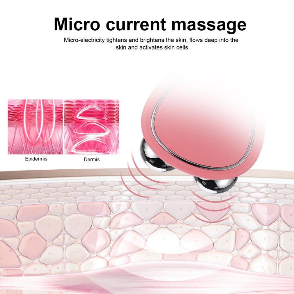 Portable Microcurrent Facial Massager