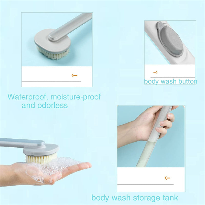 Dual Purpose Shower Brush