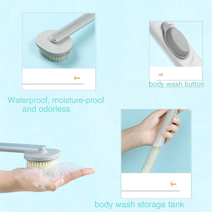 Dual Purpose Shower Brush