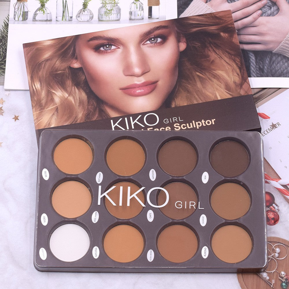 12 Color Makeup Repair Palette