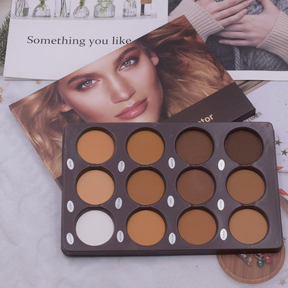 12 Color Makeup Repair Palette