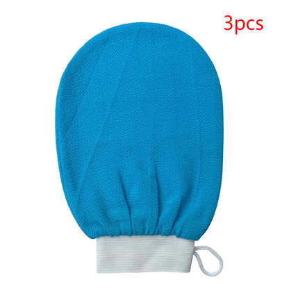 Viscose Fiber Exfoliating Bath Gloves
