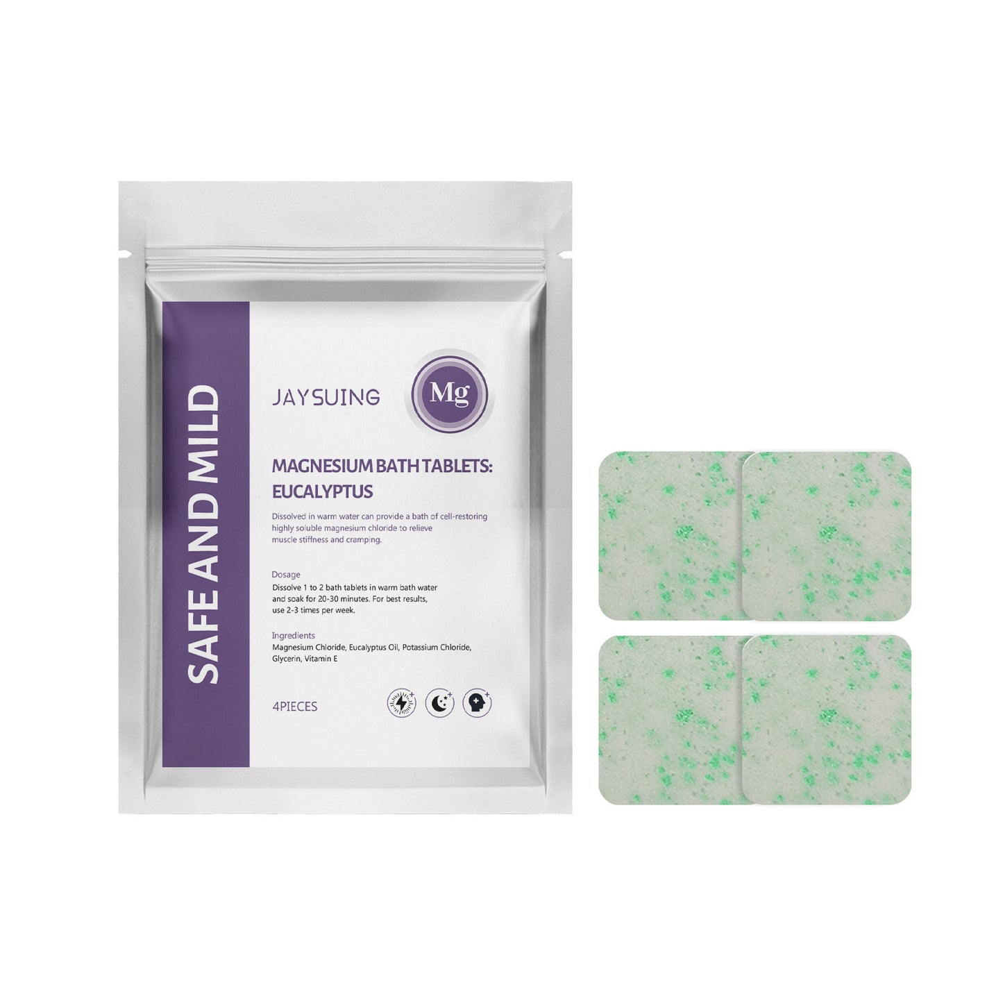 Eucalyptus Magnesium Bath Tablets