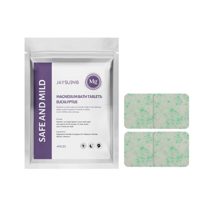 Eucalyptus Magnesium Bath Tablets