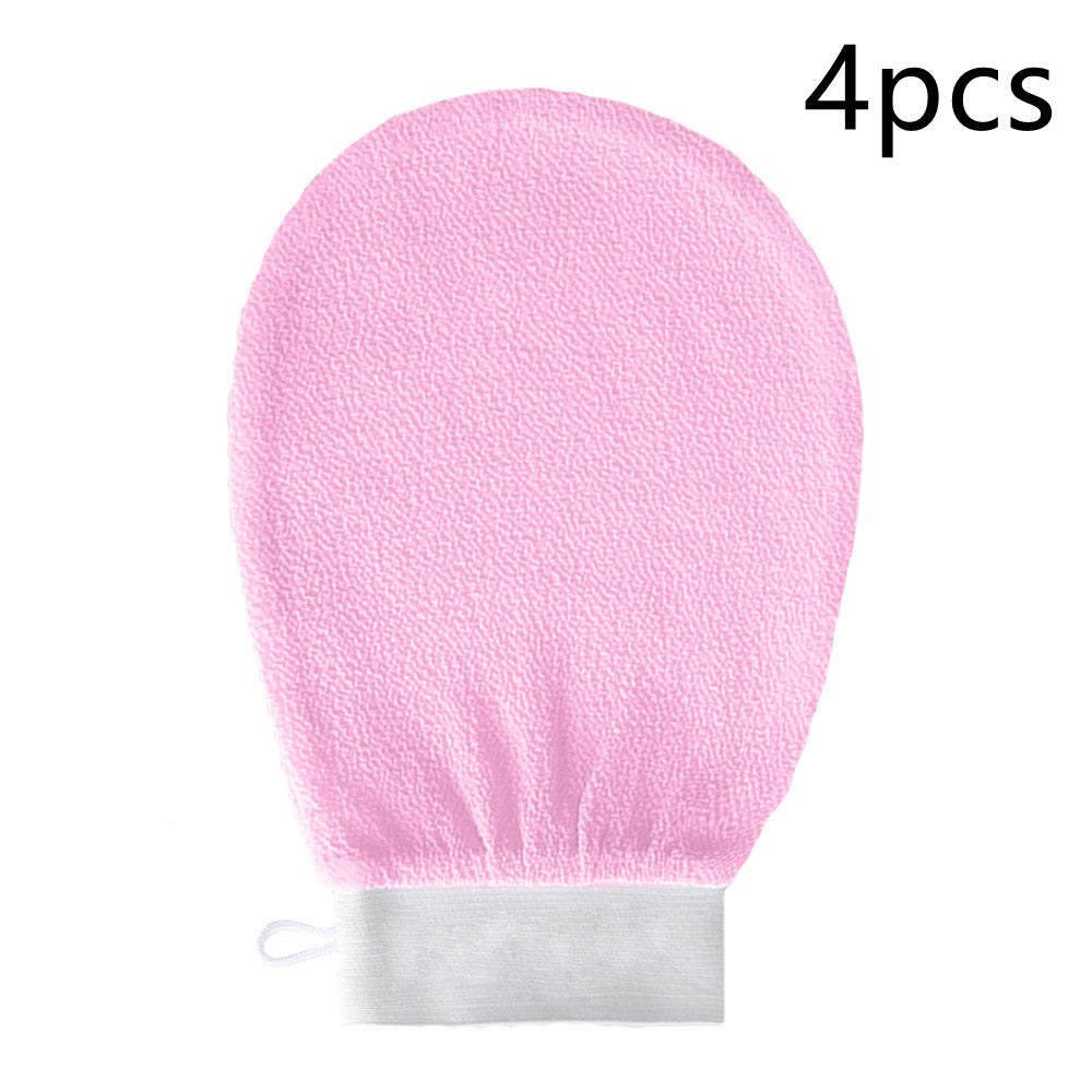Viscose Fiber Exfoliating Bath Gloves