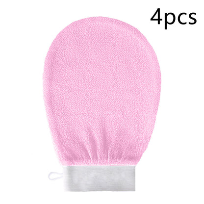 Viscose Fiber Exfoliating Bath Gloves