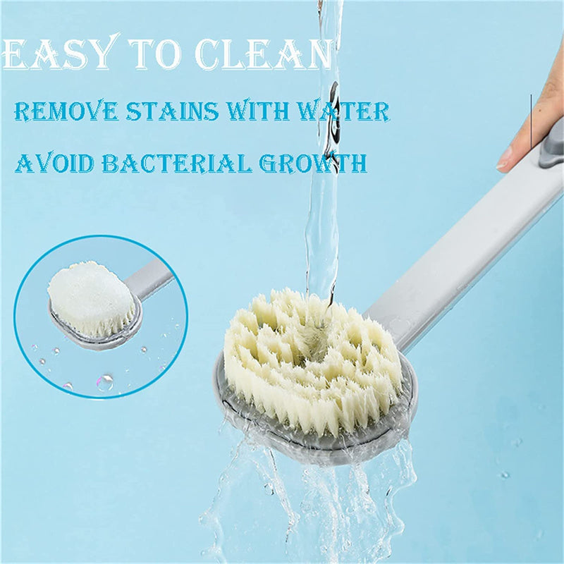 Dual Purpose Shower Brush