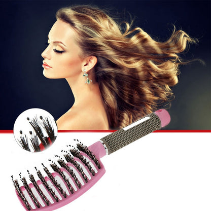 Anti Static Detangling Hair Brush