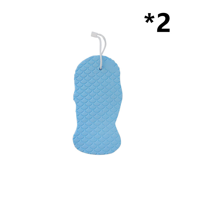 3D Fish Scale Bath Sponge