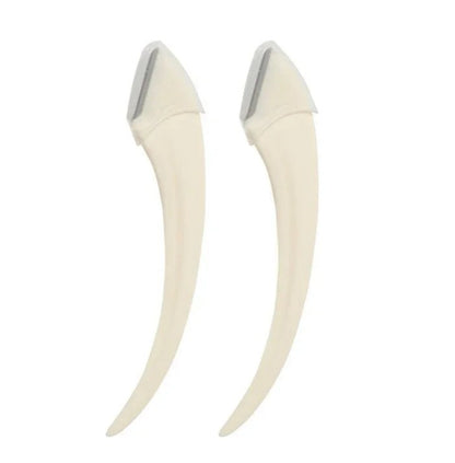 Curved Eyebrow Trimming Knife Comb