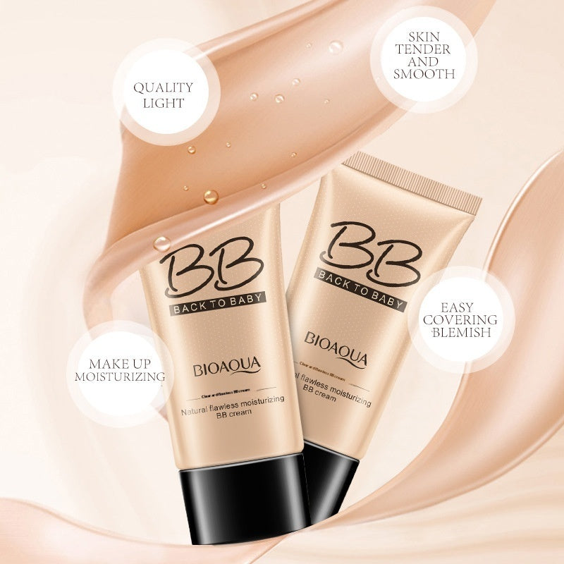 Natural Concealer Liquid Foundation