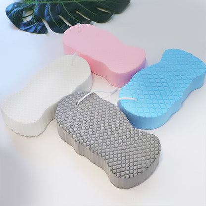 3D Fish Scale Bath Sponge