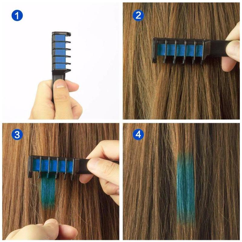 Temporary Hair Color Crayon