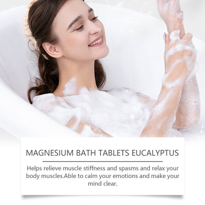 Eucalyptus Magnesium Bath Tablets