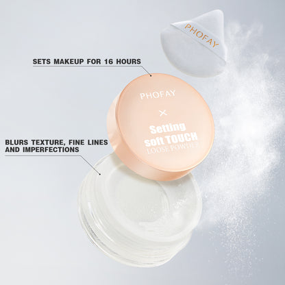 Soft Touch Setting Loose Powder
