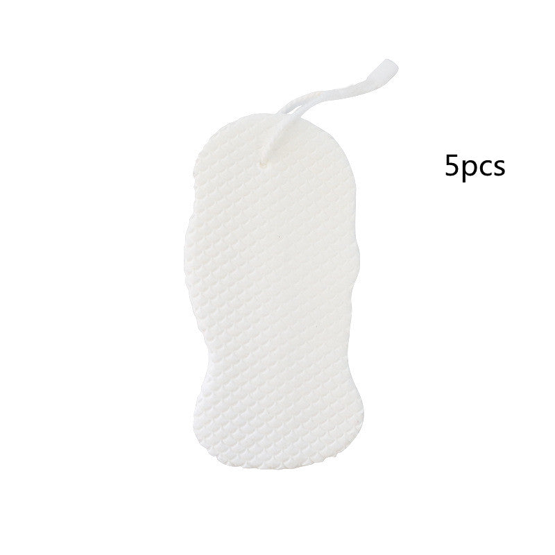 3D Fish Scale Bath Sponge