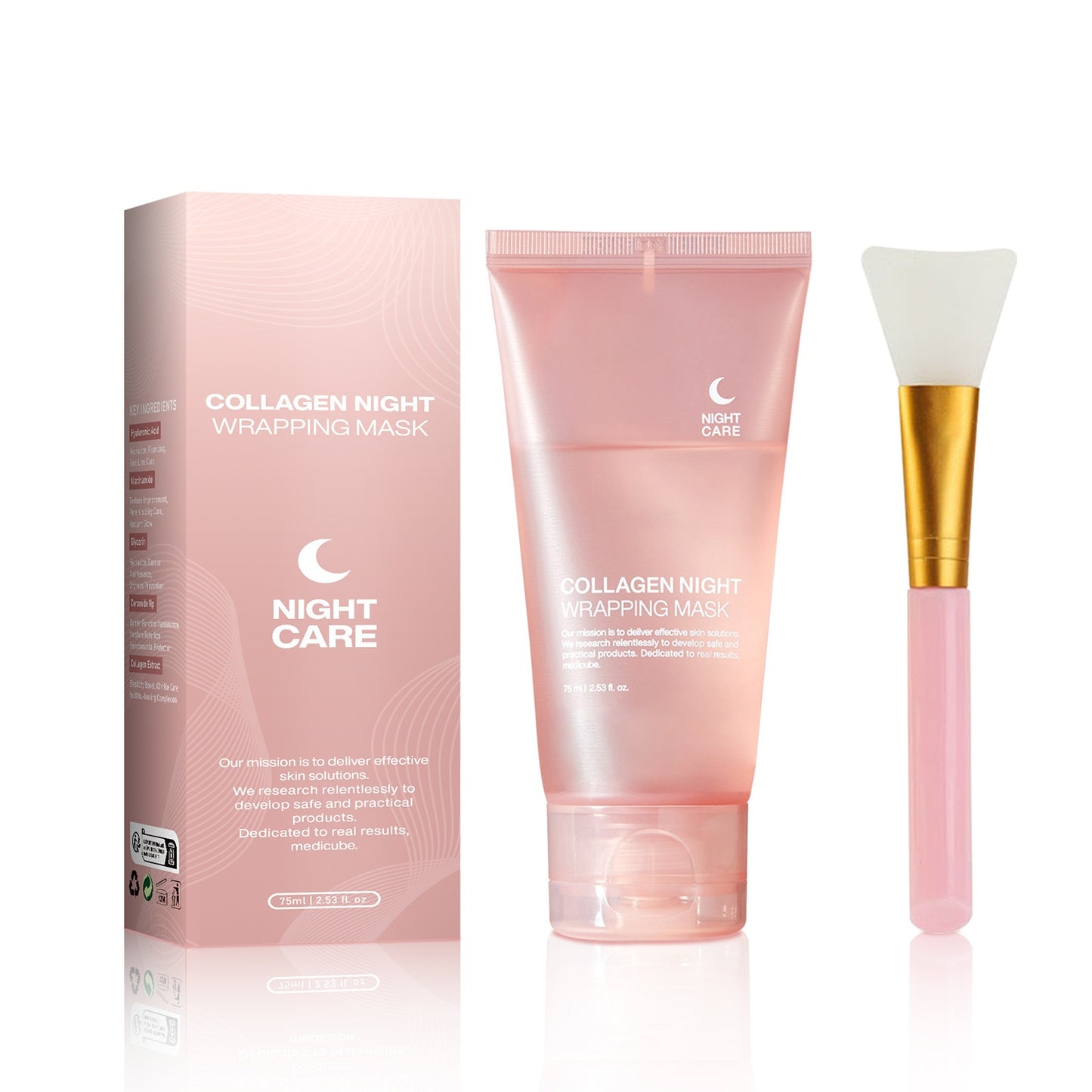 Collagen Night Face Mask