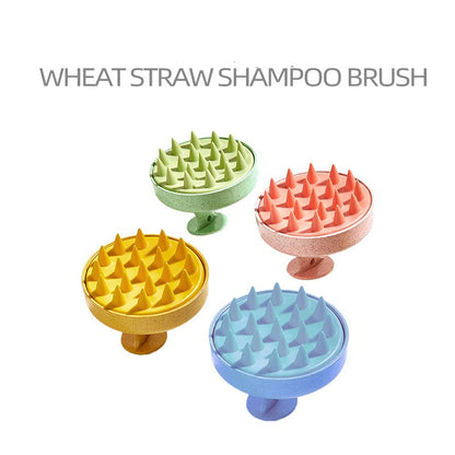 Soft Straw Bath Massage Brush