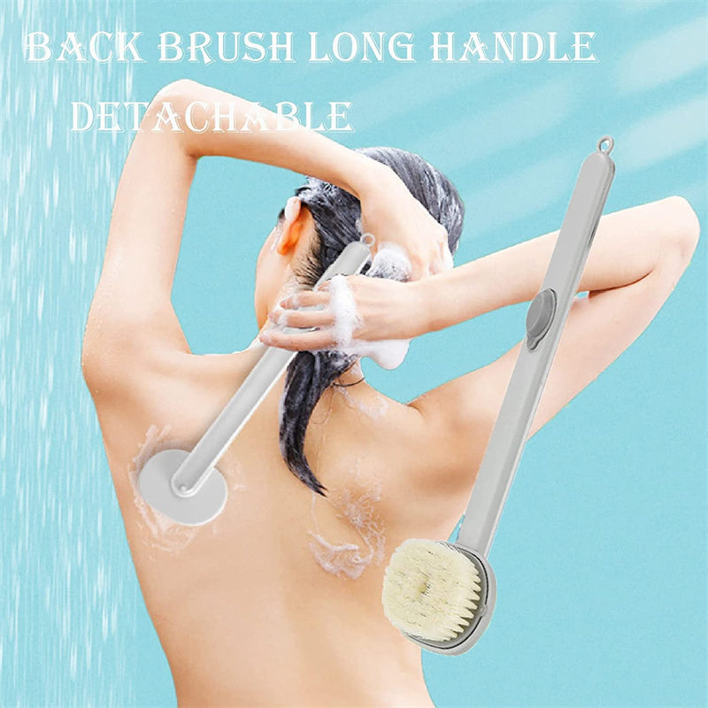 Dual Purpose Shower Brush