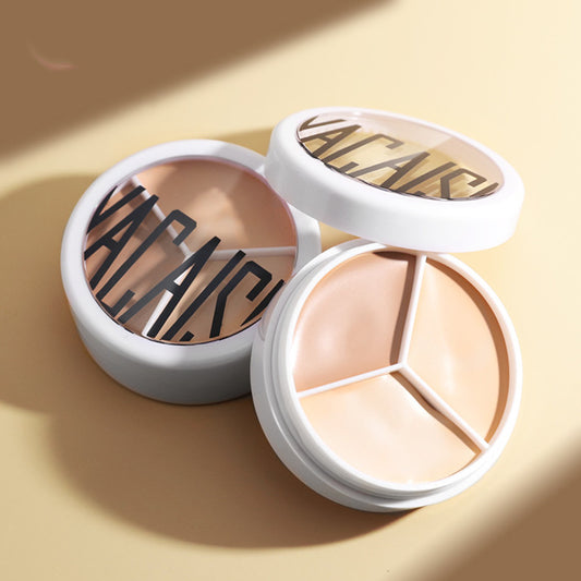 Three Color Waterproof Concealer Makeup Palette