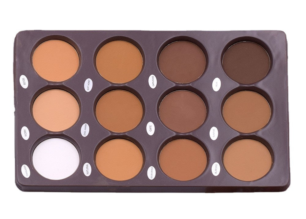 12 Color Makeup Repair Palette