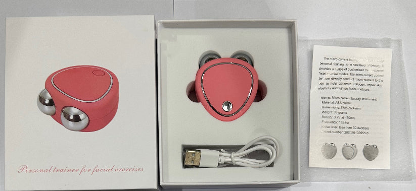 Portable Microcurrent Facial Massager