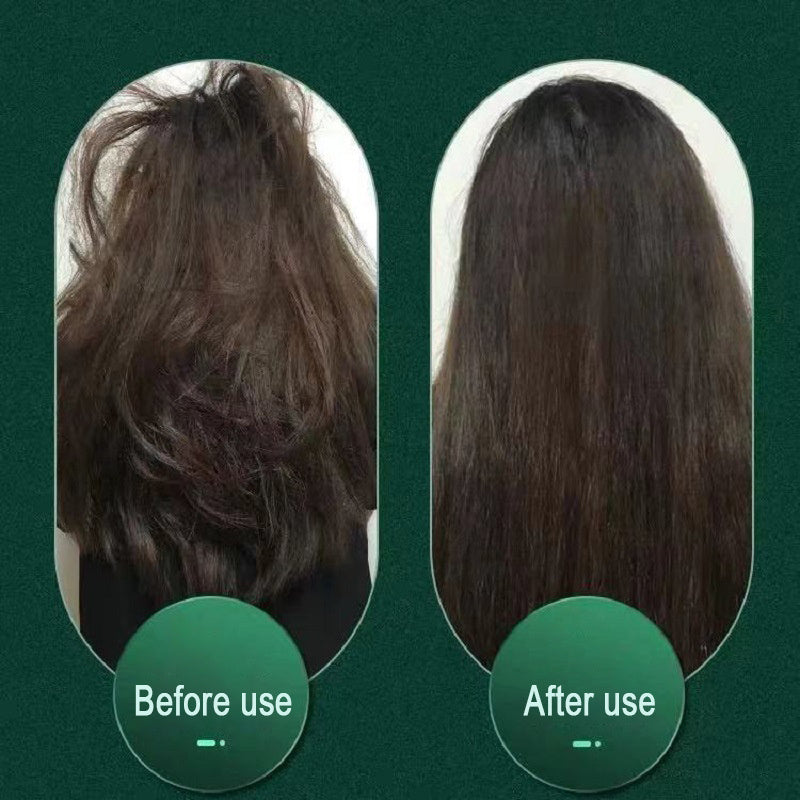 Hair Straightener Negative Ion Curling Hot Comb Brush