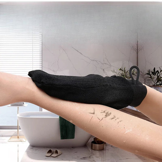 Viscose Fiber Exfoliating Bath Gloves