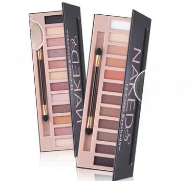 12 Color Eyeshadow Palette